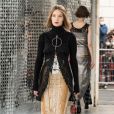 Défilé Paco Rabanne collection Printemps-Eté 2021 lors de la fashion week de Paris, le 4 octobre 2020.