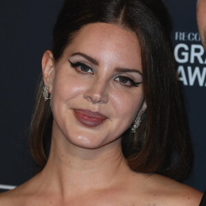 Lana Del Rey à la soirée Recording Academy and Clive Davis 2020 Pre-GRAMMY à l'hôtel The Beverly Hilton dans le quartier de Beverly Hills à Los Angeles, le 25 janvier 2020