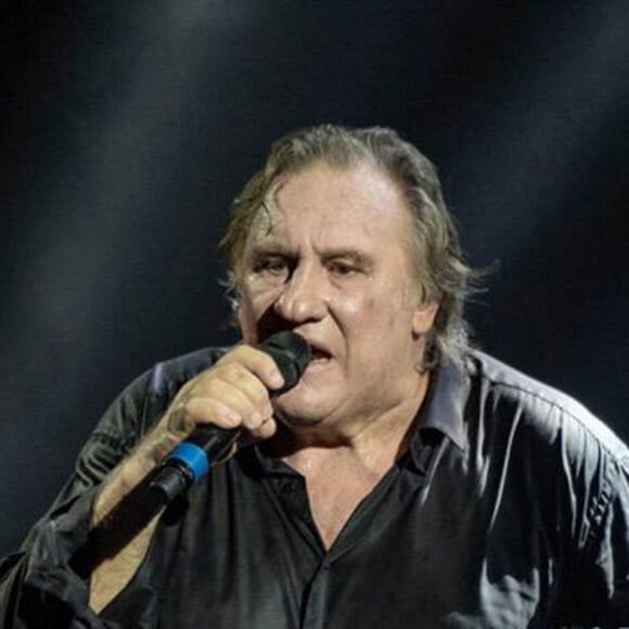 Exclusif - Gérard Depardieu s'est produit sur la scène du "Beiteddine Festival" dans le district du Chouf au Liban, le samedi 20 juillet 2019. © Nabil Ismail / Bestimage 