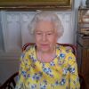 La reine Elisabeth II d'Angleterre a effectué une visite virtuelle au ministère des Affaires étrangères et du Commonwealth (FCO) pour le dévoilement de son nouveau portrait. 2020
