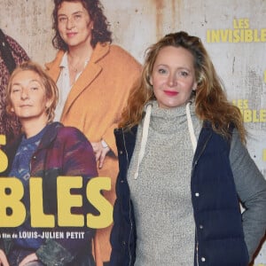 Julie Ferrier - Avant-première du film "Les Invisibles" au cinéma Gaumont Opéra à Paris, le 7 janvier 2019. © Coadic Guirec/Bestimage