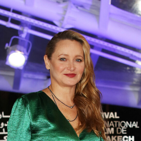 Julie Ferrier - Tapis rouge du film "Green Book" lors du 17ème Festival International du Film de Marrakech, le 4 décembre 2018. © Denis Guignebourg/Bestimage