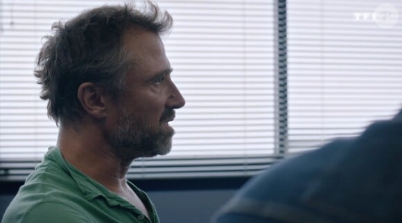 Alexandre Brasseur dans la série "Demain nous appartient", diffusée sur TF1.