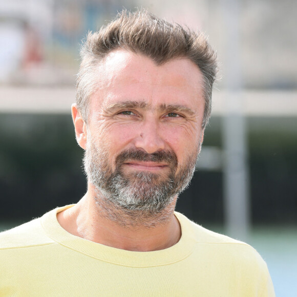 Alexandre Brasseur - Photocall de la série "Demain nous appartient" lors de la 21e édition du Festival de la Fiction TV de la Rochelle. le 14 septembre 2019. © Patrick Bernard / Bestimage
