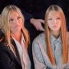 Kate Moss et sa fille Lila Grace Moss-Hack au défilé de mode Homme automne-hiver 2020/2021 " Dior Homme " lors de la fashion week à Paris. © Veeren - Christophe Clovis / Bestimage