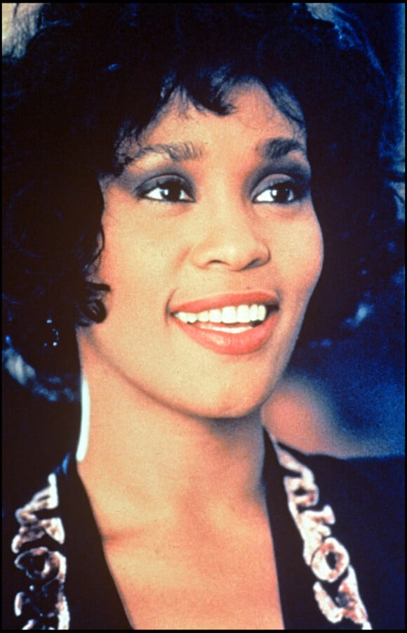 Archives - Whitney Houston dans le film "Bodyguard".