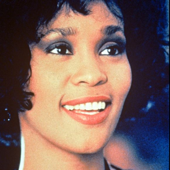Archives - Whitney Houston dans le film "Bodyguard".