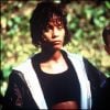 Archives - Whitney Houston et Kevin Costner dans le film "Bodyguard". 1992.