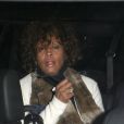  Whitney Houston sort de chez le docteur à Los Angeles. Le 2 février 2012. 