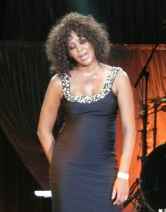 Archives - Whitney Houston déçoit ses fans en concert au Metro Radio Arena, New Castle, le 4 mai 2010.