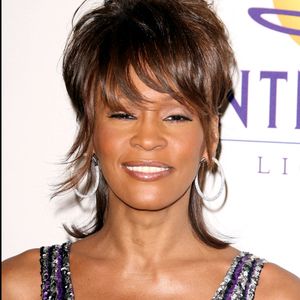 Whitney Houston - Soirée pré Grammy Clive Davis à Beverly Hills.