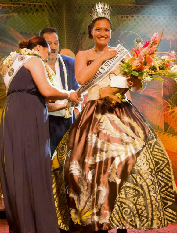 Mylène Halemai est Miss Wallis et Futuna 2020