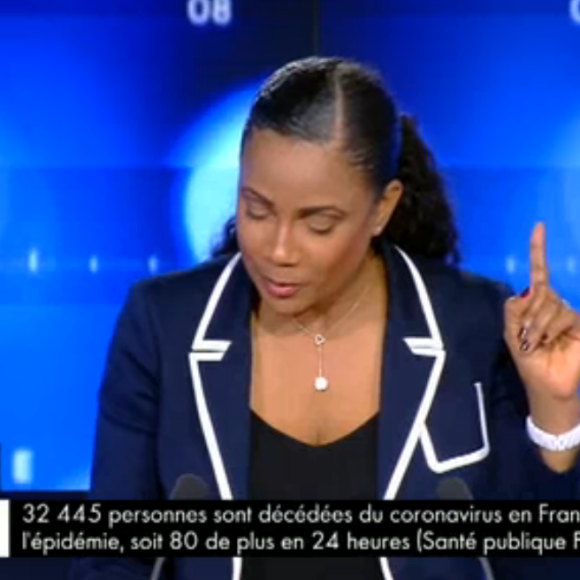 Christine Kelly annonnce le placement en isolement d'elle et son équipe de "Face à l'info" - 7 octobre 2020, Cnews