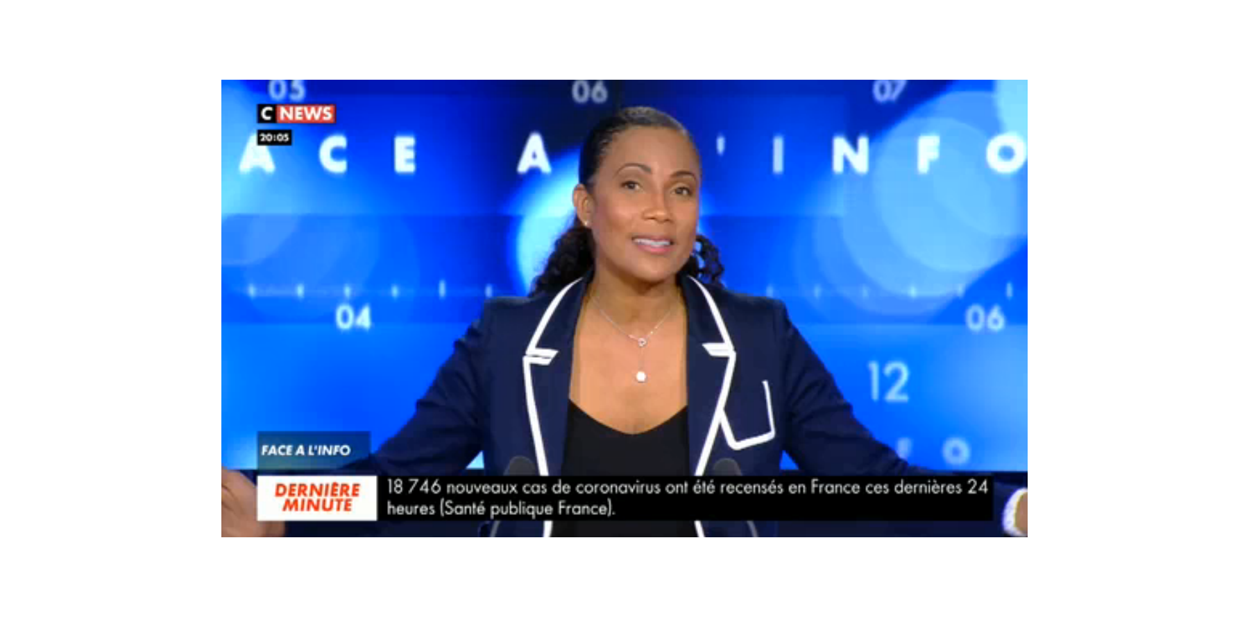 Cnews Christine Kelly Face à L Info Christine Kelly et l'équipe de "Face à l'info" à l'isolement : Eric