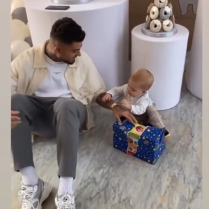 Jessica Thivenin et Thibault Garcia fêtent le premier anniversaire de leur fils Maylone - 7 octobre 2020