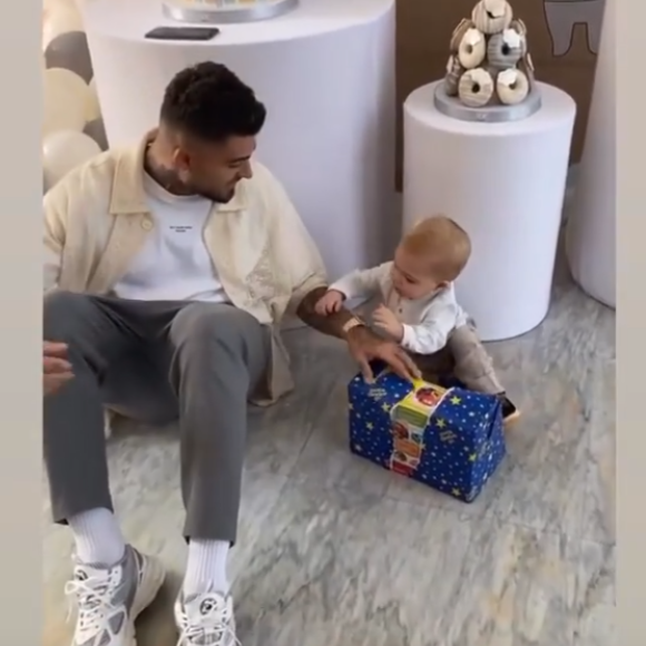 Jessica Thivenin et Thibault Garcia fêtent le premier anniversaire de leur fils Maylone - 7 octobre 2020
