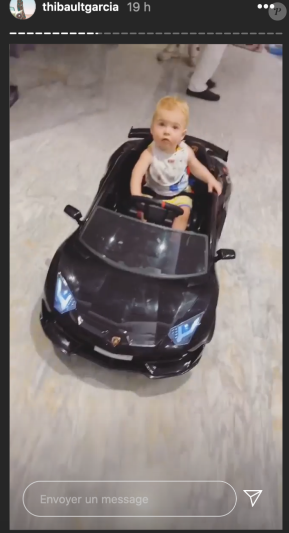 Jessica Thivenin et Thibault Garcia fêtent le premier anniversaire de leur fils Maylone - 7 octobre 2020