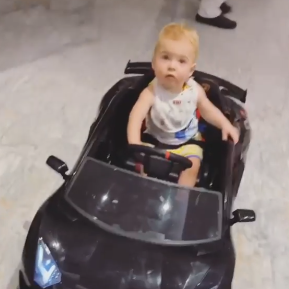 Jessica Thivenin et Thibault Garcia fêtent le premier anniversaire de leur fils Maylone - 7 octobre 2020