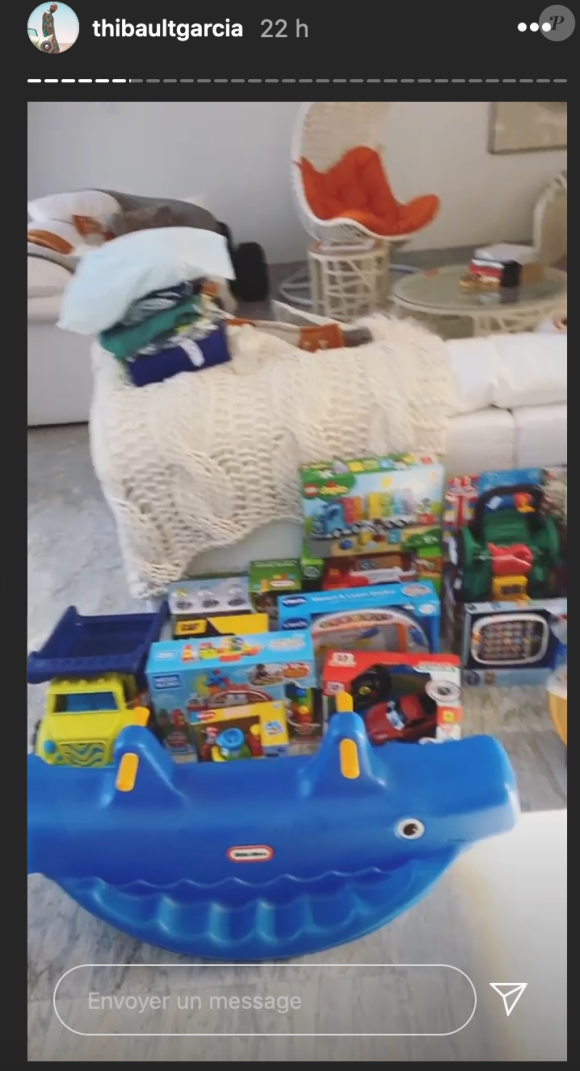 Jessica Thivenin et Thibault Garcia fêtent le premier anniversaire de leur fils Maylone - 7 octobre 2020