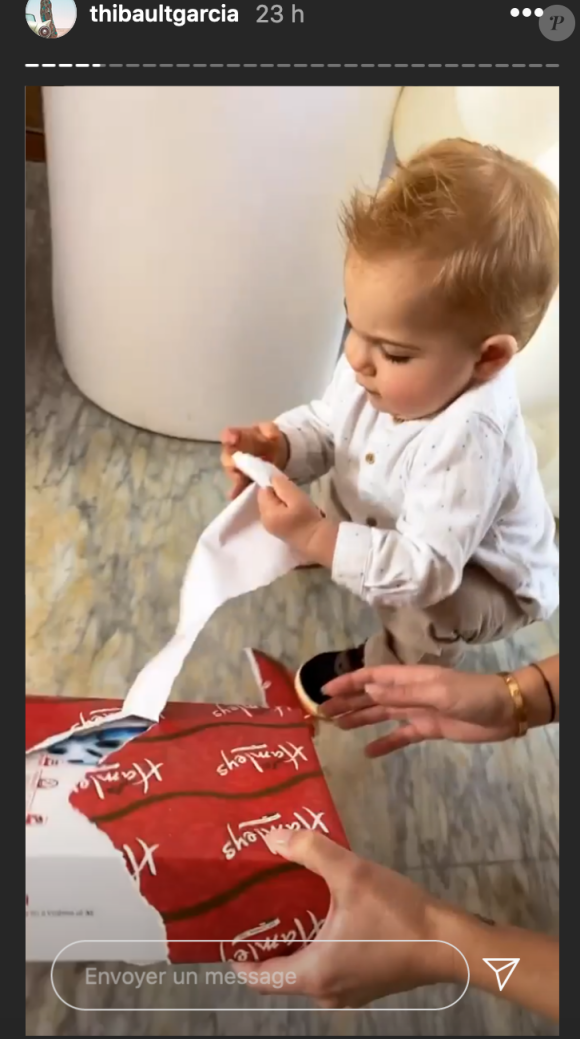 Jessica Thivenin et Thibault Garcia fêtent le premier anniversaire de leur fils Maylone - 7 octobre 2020