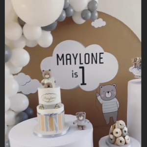 Jessica Thivenin et Thibault Garcia fêtent le premier anniversaire de leur fils Maylone - 7 octobre 2020
