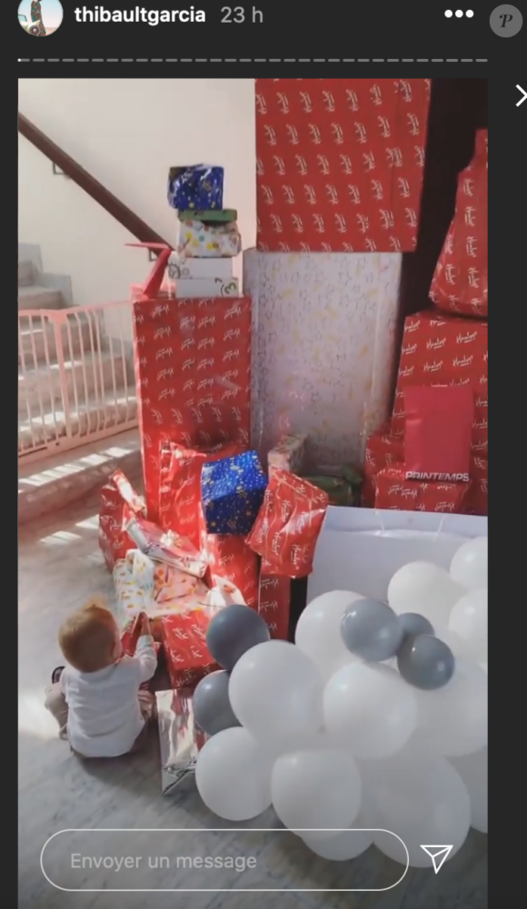 Jessica Thivenin et Thibault Garcia fêtent le premier anniversaire de leur fils Maylone - 7 octobre 2020