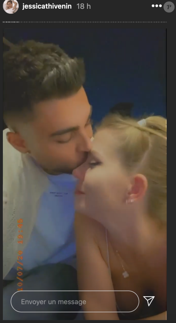 Jessica Thivenin et Thibault Garcia fêtent le premier anniversaire de leur fils Maylone - 7 octobre 2020