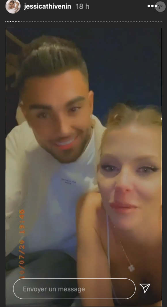 Jessica Thivenin et Thibault Garcia fêtent le premier anniversaire de leur fils Maylone - 7 octobre 2020