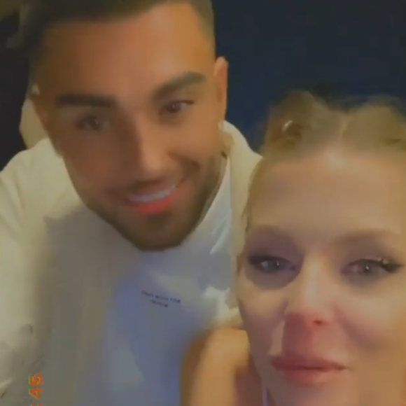 Jessica Thivenin et Thibault Garcia fêtent le premier anniversaire de leur fils Maylone - 7 octobre 2020