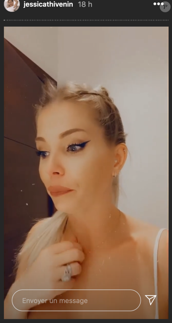 Jessica Thivenin et Thibault Garcia fêtent le premier anniversaire de leur fils Maylone - 7 octobre 2020
