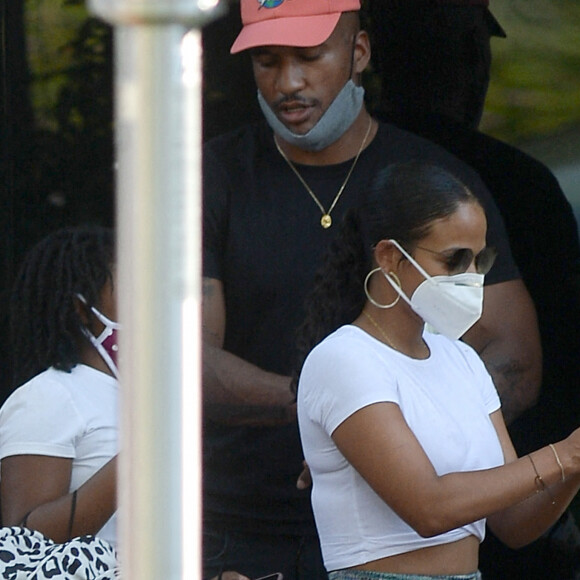 Christina Milian sort déjeuner à Los Angeles le 6 septembre 2020.