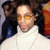 Rétro - Le chanteur Prince à New York en 2000.