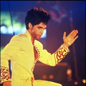 Archives - Le chanteur Prince en concert en Belgique en 1992.