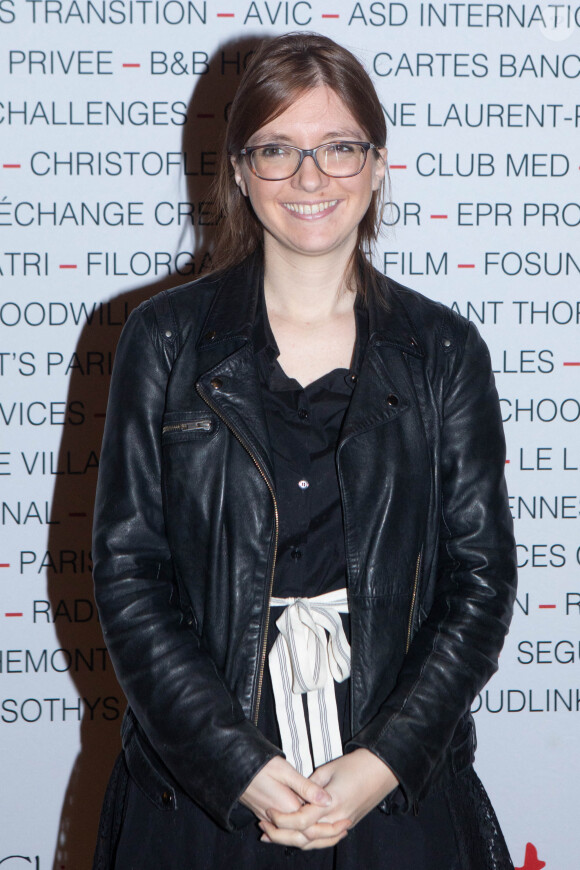 Aurore Bergé (LREM) lors du photocall du déjeuner du Chinese Business Club à l'hôtel Intercontinentale à Paris le 13 février 2019. © CVS / Bestimage 