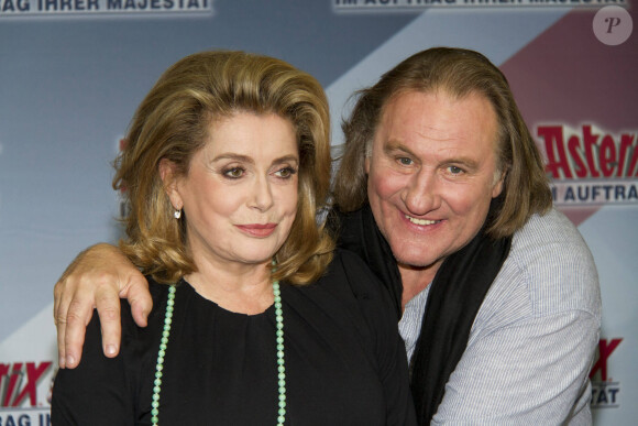 Catherine Deneuve et Gérard Depardieu. © Imago / Panoramic / Bestimage