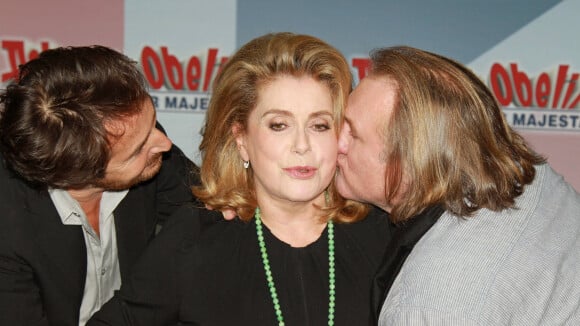 Gérard Depardieu : Catherine Deneuve sa "chérie", sa passion folle pour les actrices