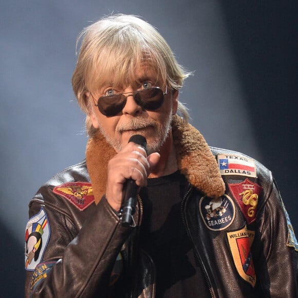 Le chanteur Renaud (Renaud Séchan) (Prix spécial de la Sacem) - Grand Prix Sacem à la salle Pleyel à Paris présenté par V. Dedienne © Veeren/Bestimage 