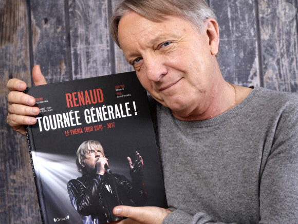 Portrait de David Sechan ( frere jumeau du chanteur Renaud )