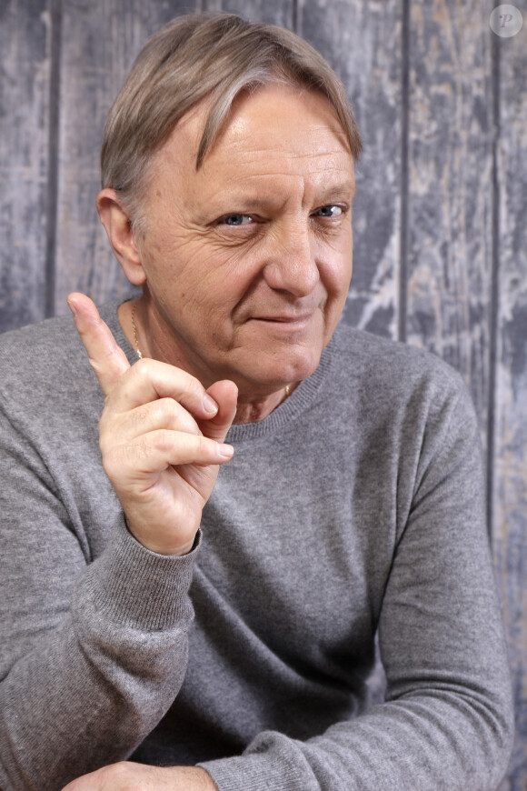 Portrait de David Sechan ( frere jumeau du chanteur Renaud )