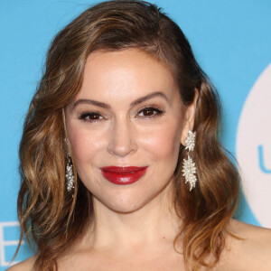 Alyssa Milano - People à la soirée Unicef USA Snowfake Ball à New York le 27 novembre 2018. 