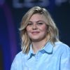 Exclusif - Louane Emera - Enregistrement de l'émission "300 Choeurs chantent Dassin" à Paris, qui sera diffusée le 16 octobre sur France 3. Le divertissement musical "300 Choeurs" fait sa rentrée avec une émission 100 % inédite consacrée à l'un des artistes les plus populaires dans les années 70, Joe Dassin. Toute la soirée, plusieurs générations d'artistes s'associeront aux plus beaux choeurs français pour reprendre à leurs côtés les plus grandes chansons de du chanteur dans des versions créées spécialement pour l'émission. Le 15 septembre 2020 © Tiziano Da Silva / Bestimage