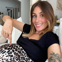 Jesta Hillmann enceinte : le sexe de son bébé (enfin) dévoilé après avoir été "limite insultée"