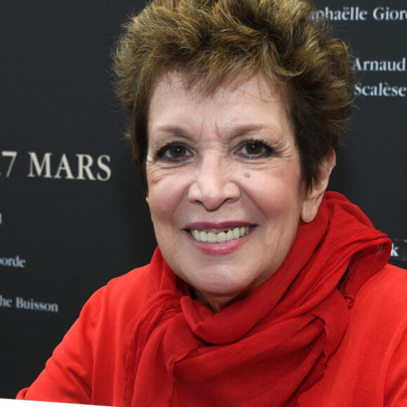 Catherine Laborde - Salon du Livre à la Porte de Versailles de Paris, le 17 mars 2019. © Lionel Urman/Bestimage