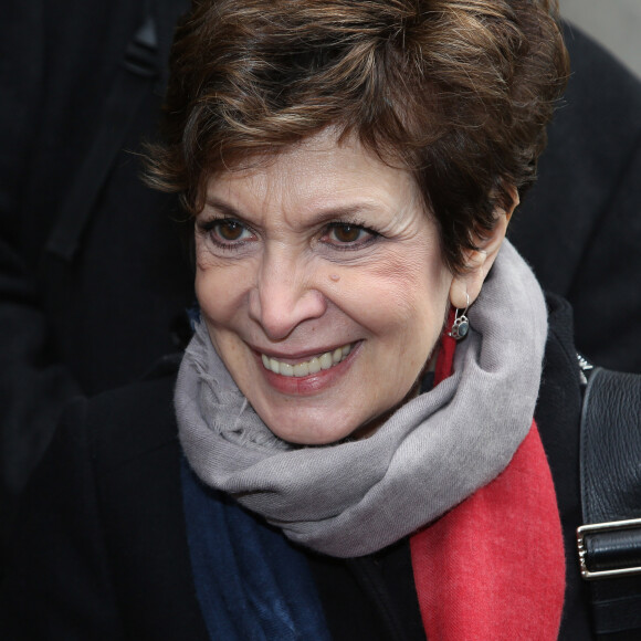 Exclusif - Catherine Laborde à Paris le 15 février 2016.