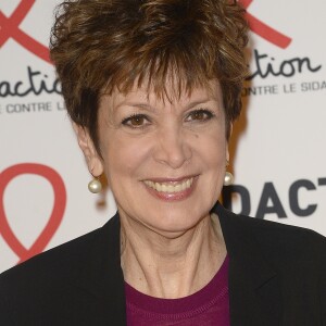 Catherine Laborde - Soirée de lancement du "Sidaction 2015" au Musée du Quai Branly à Paris, le 2 mars 2015