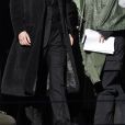 Robert Pattinson, dans le rôle de Bruce Wayne, sur le tournage du film "The Batman" à Liverpool. Le 13 octobre 2020