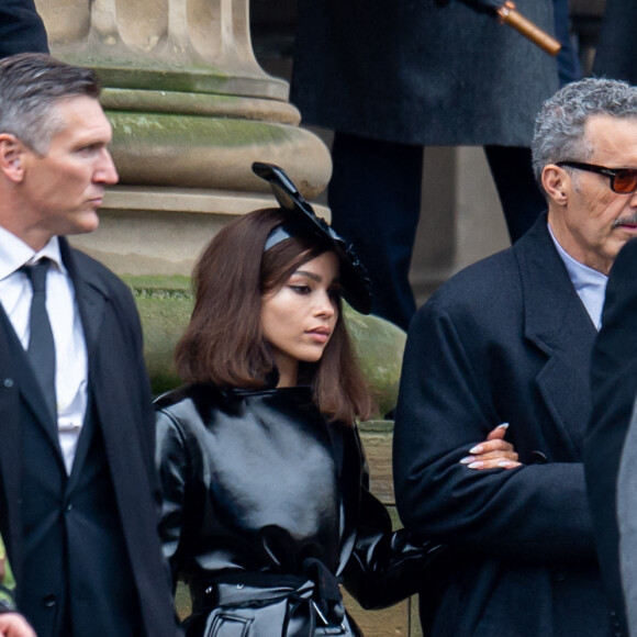 Zoë Kravitz (Catwoman) sur le tournage du film "The Batman" à Liverpool le 13 octobre 2020.