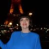 Exclusif - Mireille Mathieu - Backstage du concert anniversaire des 130 ans de la Tour Eiffel à Paris, qui sera diffusé le 26 octobre sur France 2. Le 2 octobre 2019. © Perusseau-Veeren/ Bestimage