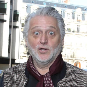 Exclusif - Gilbert Rozon à Paris le 3 février 2017. 