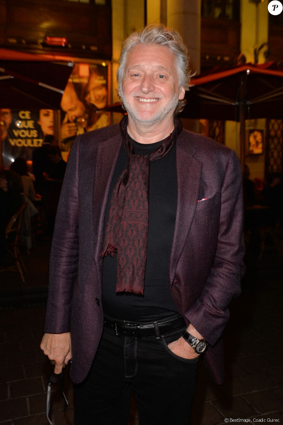 Gilbert Rozon - Générale de la pièce de théâtre Tout ce que vous voulez